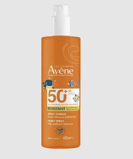 Eau Thermale Avène Enfant SPF50+ Waterproof Kids Sunscreen Spray for Face & Body 200ml