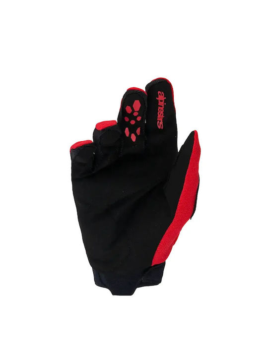 Alpinestars Full Bore V2 Καλοκαιρινά Παιδικά Γάντια Black/Red