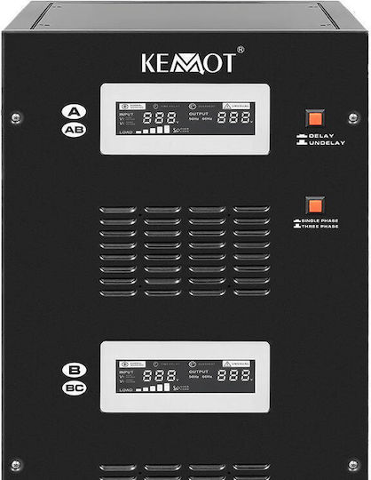 Kemot URZ3437-60 Regulator De Tensiune Servo 60000VA
