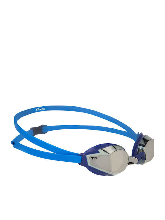 Tyr Swimming Goggles Adults Blue