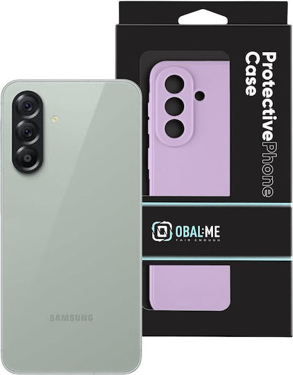 Obal:Me Матова Задна Корица Силикон 1.5мм Лилава Galaxy A57