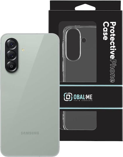 Obal:Me Silicone Back Cover 1mm Transparent (Galaxy A57)