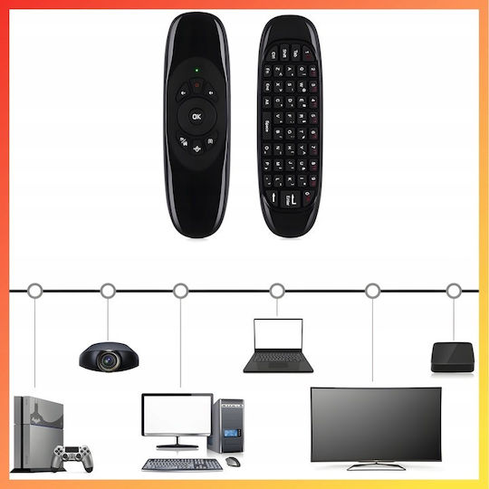 Telecomandă Universală ZE1AG83QWS3C Pentru Televizoare și TV Box-uri MAX