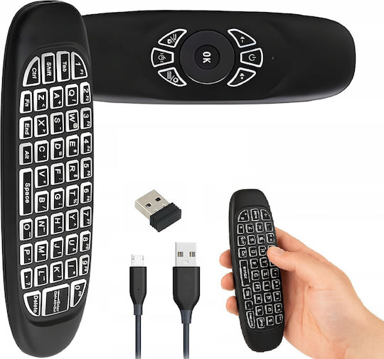 Telecomandă Universală ZE1AG83QWS3C Pentru Televizoare și TV Box-uri MAX