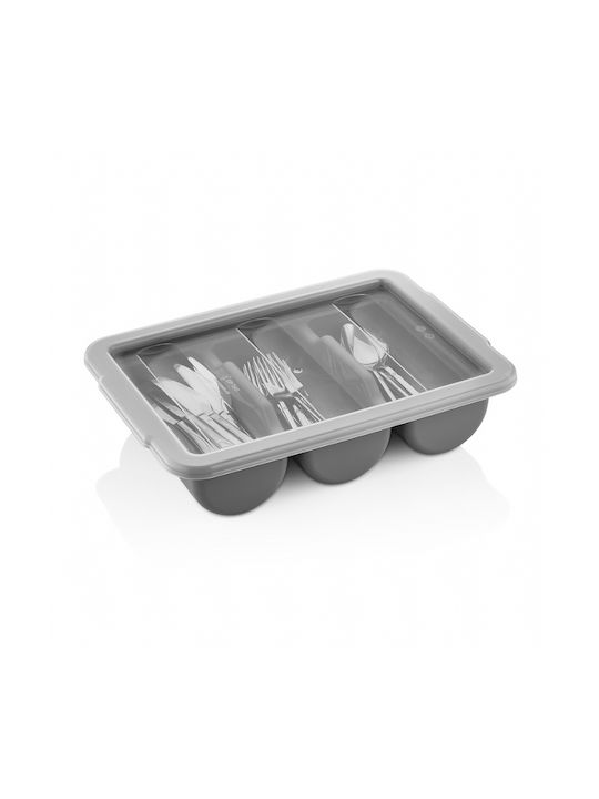 Raki Besteckeinsatz für Schubladen Lid Metallisch