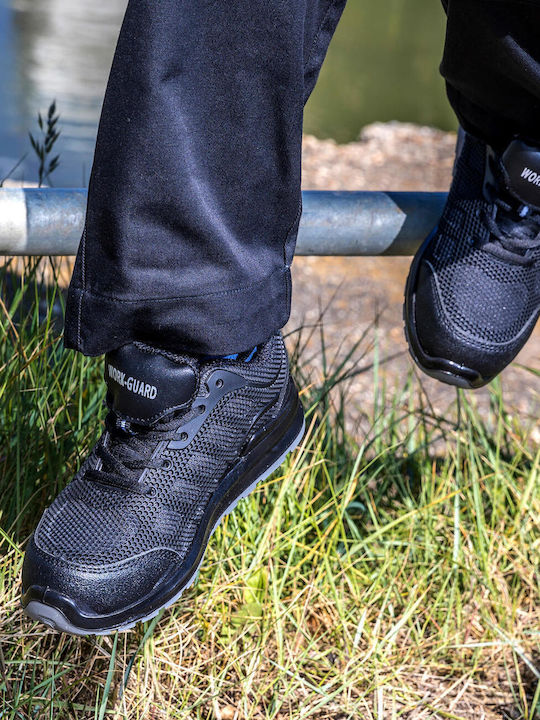 Result Work-Guard Low Safety Black SB with Certification SRA