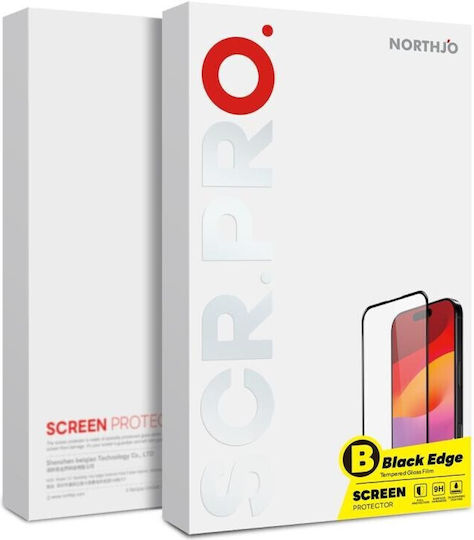Northjo Full Face Tempered Glass Galaxy A37 / A57