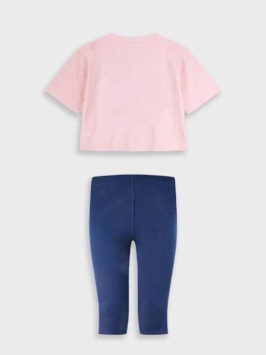 Kids Set with Leggings Summer 2 Pieces Maren