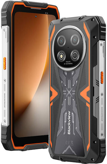 BlackView Rock 2 5G Dual SIM (8/256GB) Robustes Smartphone Orange