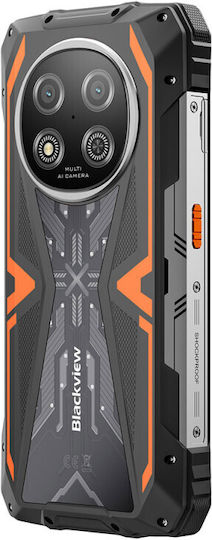 BlackView Rock 2 5G Dual SIM (8/256GB) Robustes Smartphone Orange