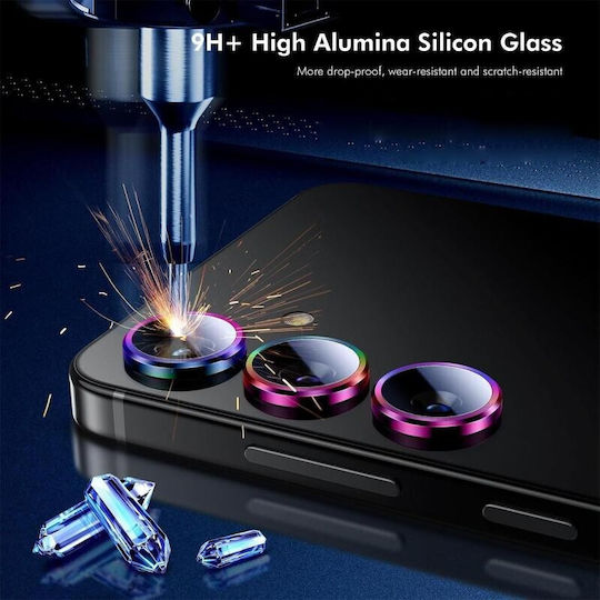 Enkay Προστασία Κάμερας Tempered Glass Χρυσό για το Samsung Galaxy A37 5g