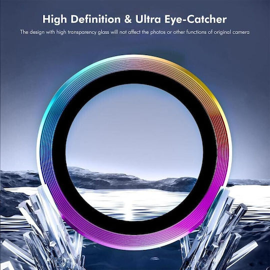 Enkay Προστασία Κάμερας Tempered Glass Χρυσό για το Samsung Galaxy A37 5g