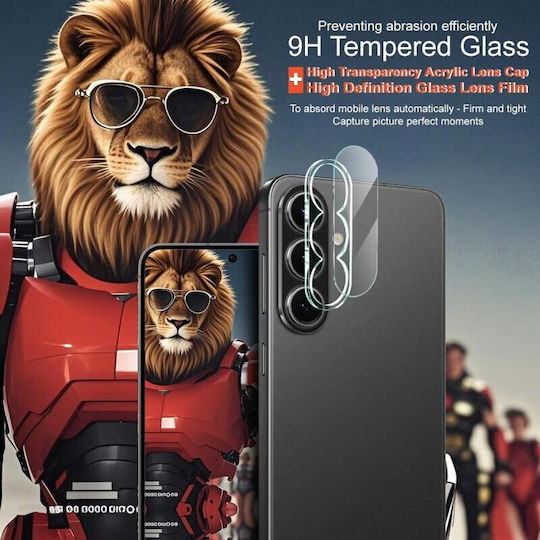 Imak Προστασία Κάμερας Tempered Glass Διάφανο για το Samsung Galaxy A57 5g