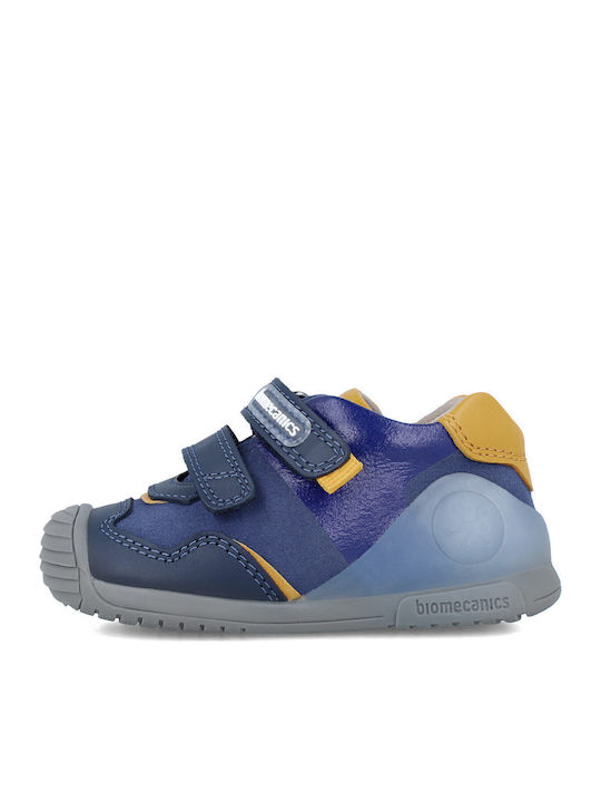 Kinder Sneakers mit Klettverschluss Blau