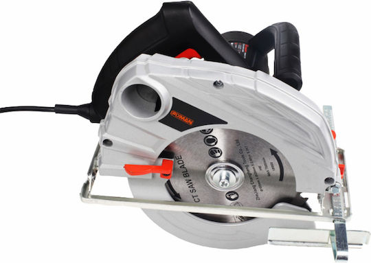 Fixman 18-263-0070 Kreissäge 1200W mit Staubabsaugsystem