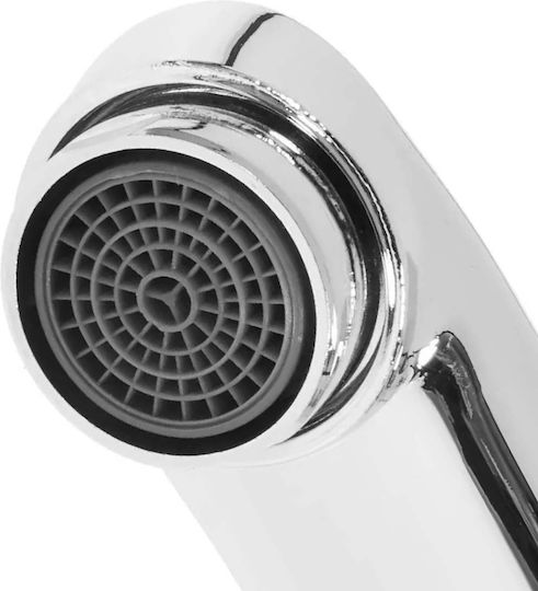 Avizar Pack 4 Water-saving Anti-splash Faucet Nozzles Filter Silver