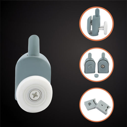 Set 8 Shower Cabin Rollers Zola Universal Lower Upper 24x47/24x34 Mm