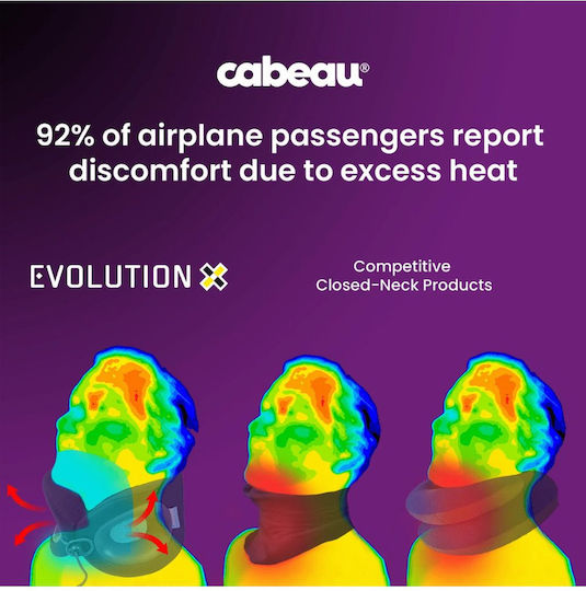Cabeau Children's Memory Foam Travel Pillow