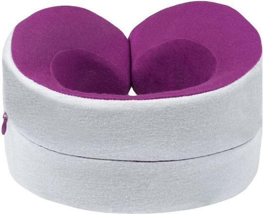 Cabeau Evolution Travel Pillow Memory Foam Children's Purple