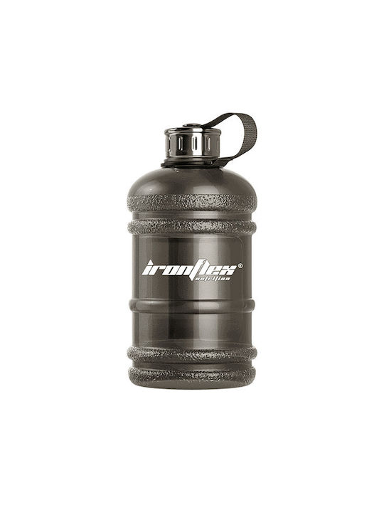 Ironflex Nutrition Παγούρι 2200ml Μαύρο