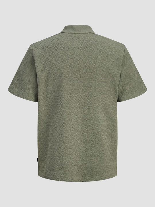 Polo Short Sleeve Shirt Olive