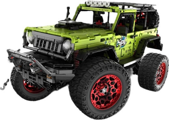 Plastic Blocks Im.master Radio Control Remote Control Vehicle Rock Crawler Im9829