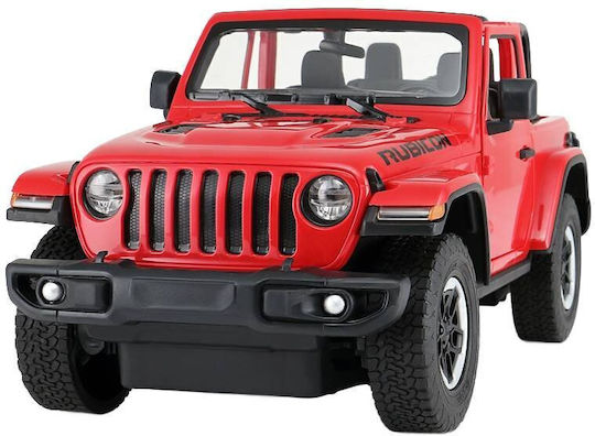 Mașină Teleghidată Jeep Wrangler Jl R C Scară 1:14 Rastar 79400 Roșie