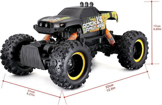 Maisto Tech Off-road Rock Crawler Remote Control Car 82746bk