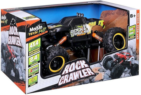 Maisto Tech Off-road Rock Crawler Remote Control Car 82746bk