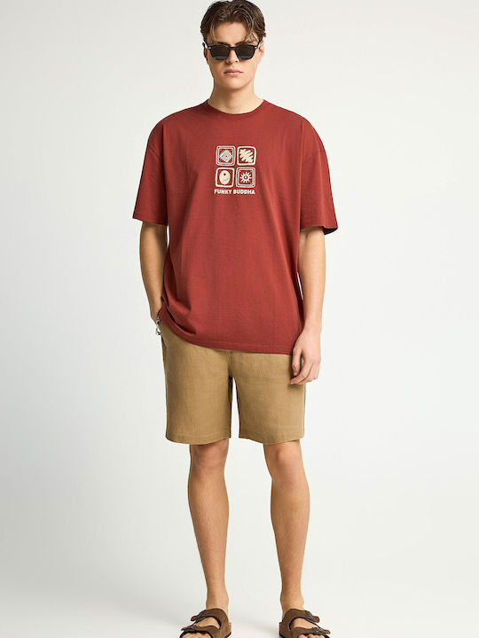 T-shirt Brown