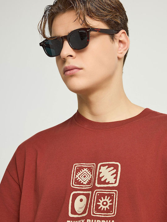 T-shirt Brown