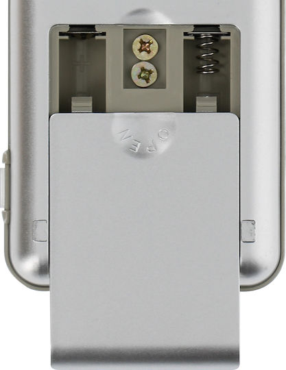 Avizar Kouvolsen Pocket Scale Kos-17002 Silver