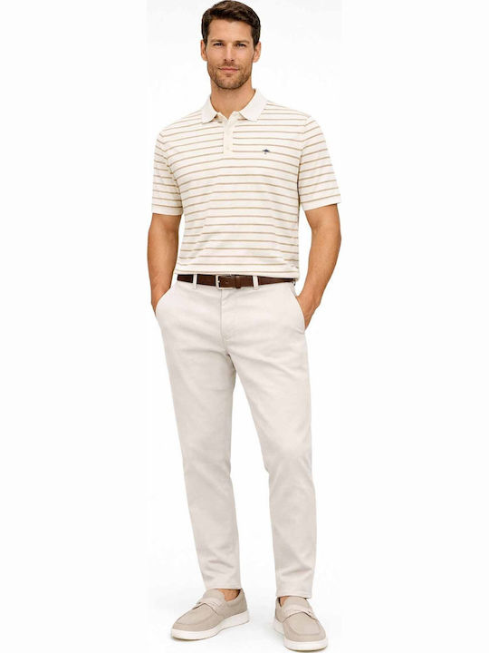 Polo Men's Short Sleeve Shirt Offwhite
