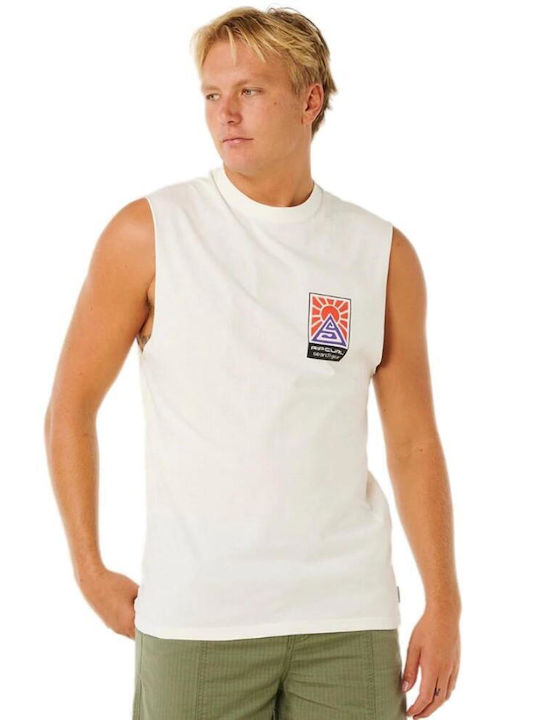 T-shirt Εκρου