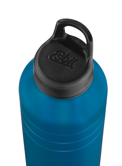 Esbit Μπουκάλι Θερμός Ανοξείδωτο 1lt to a backpack The design consists of a single wall made of