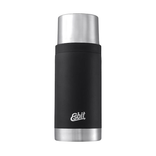 Esbit Vakuum Thermosflasche Edelstahl 750ml Schwarz
