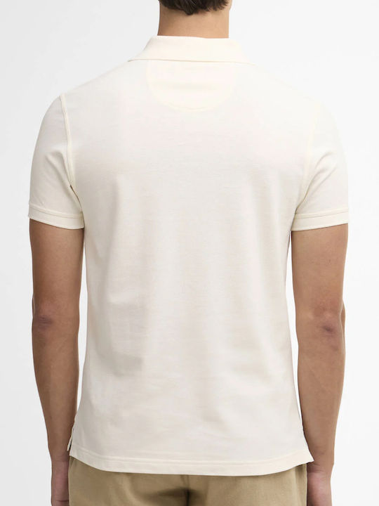 Barbour Polo Herrenblusen Whisper Weiß