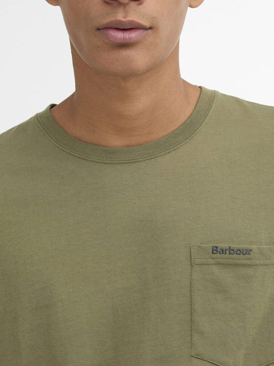 Langdon T-shirt Grey Olive MTS1114