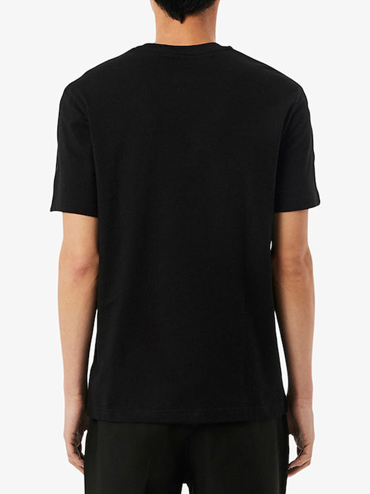 Lacoste Тениска Черна