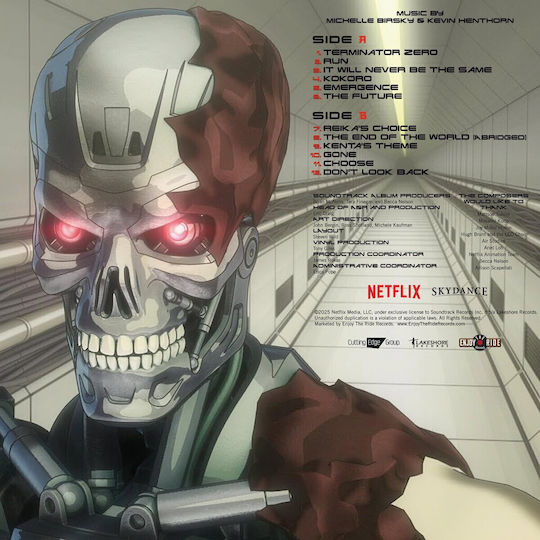 Terminator Zero Original Series Soundtrack Vinyl