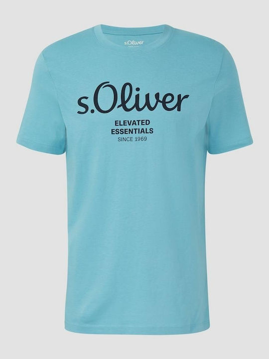 T-shirt Turquoise