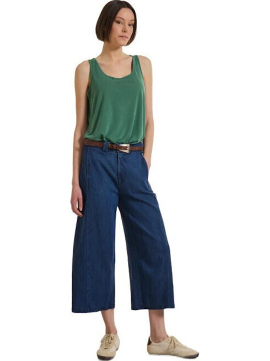 Pantaloni Blugi Damă Low Rise în Linia Straight