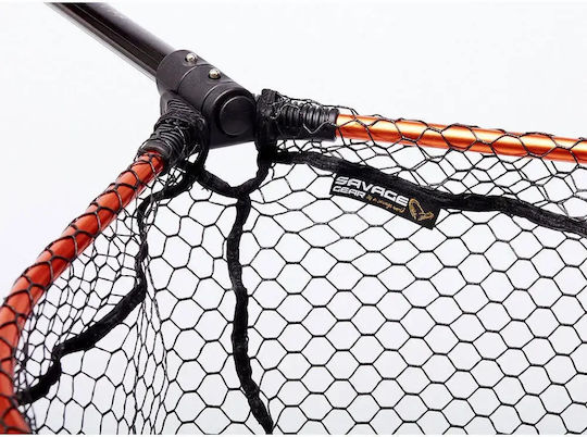 Landing Net Savage Gear Pro Folding Net Dlx L 65x50x50cm 84cm