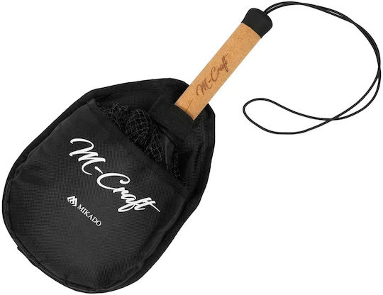 Mikado M-craft Klappbares Fischernetz 47/40cm Packung 1 Stück Koffer Neu