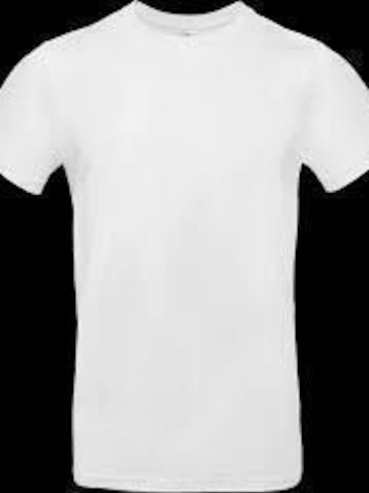 Ολυμπιακός Αθλητικό T-shirt Λευκή