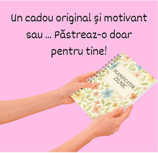 Planificator Zilnic A5 Spirală