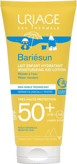 Uriage Bariesun SPF50 Wasserdichtes Kinder Sonnenschutzmittel Emulsion für Gesicht & Körper 100ml