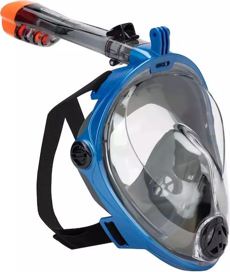 Aquaspeed Mască De Scufundare Din Silicon Față Întreagă Neagră