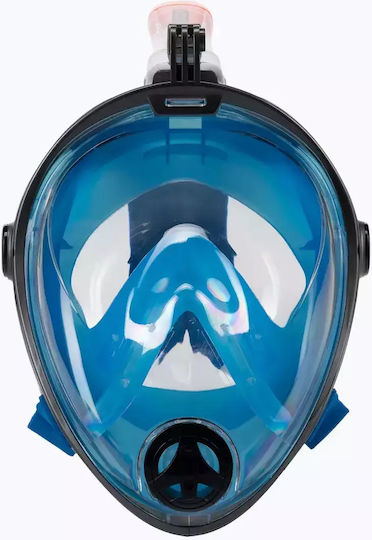 Aquaspeed Μάσκα Θαλάσσης Σιλικόνης Full Face Γκρι