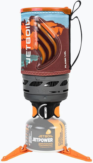 Jetboil New Flash Personal Cooking System Mountainscape Camping Stove